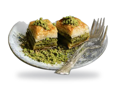 Baklava (2 pièces)