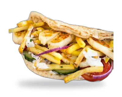 Galette végétarienne